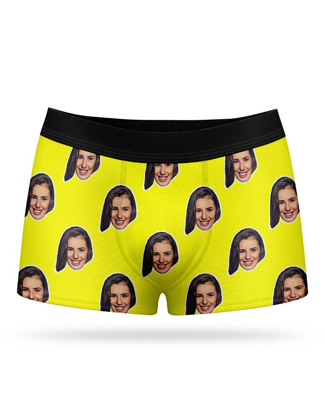 Your Face On Face Boxers