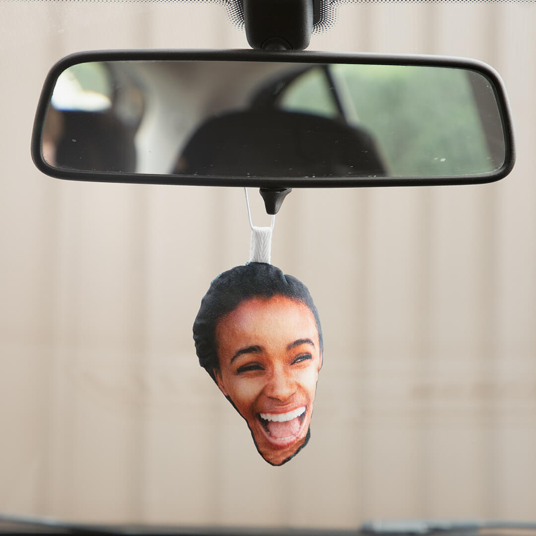 Face Car Accessory