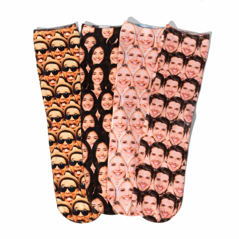 face mash custom socks