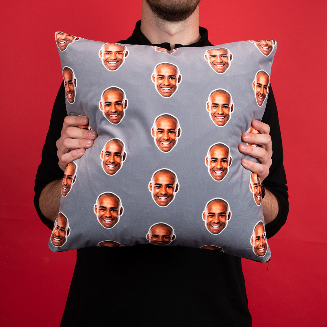 Face Pattern Cushion