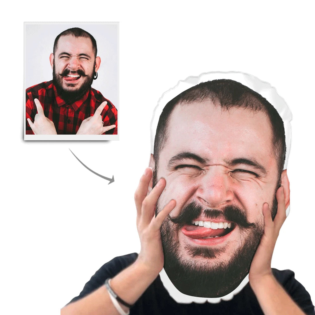 Face Shaped Photo Pillows