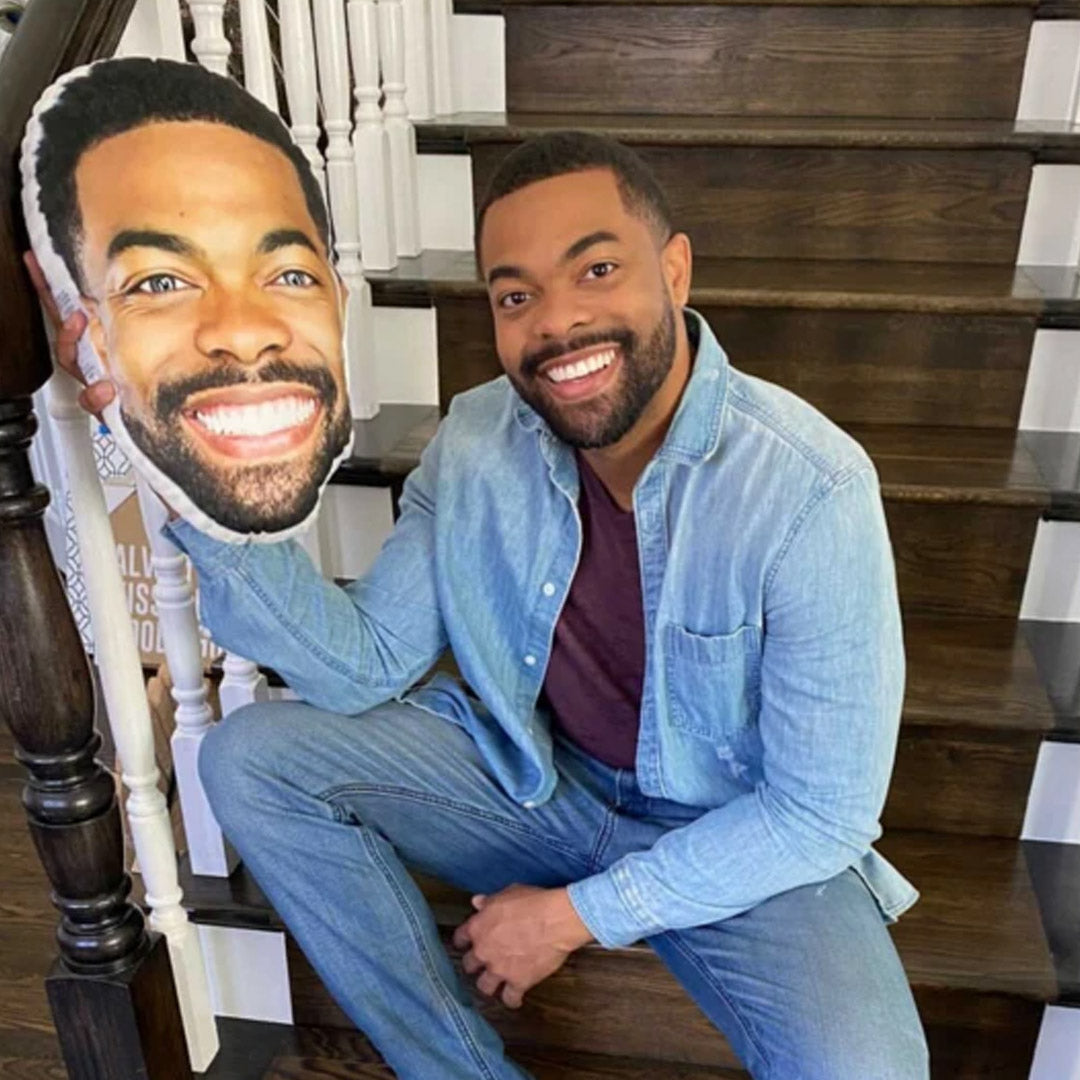 Personalised Face Shaped Pillows