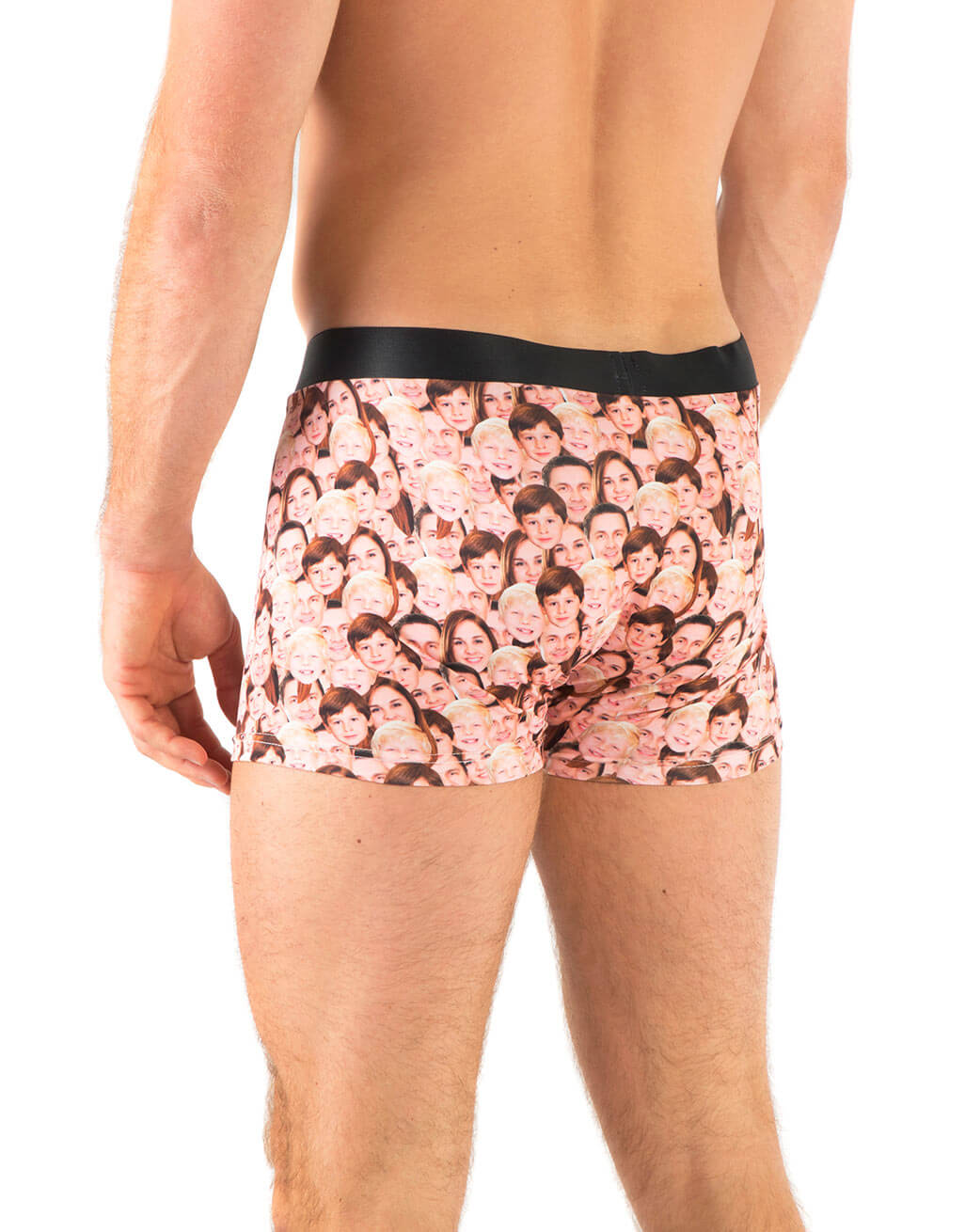 Family Face Mash Boxer Shorts