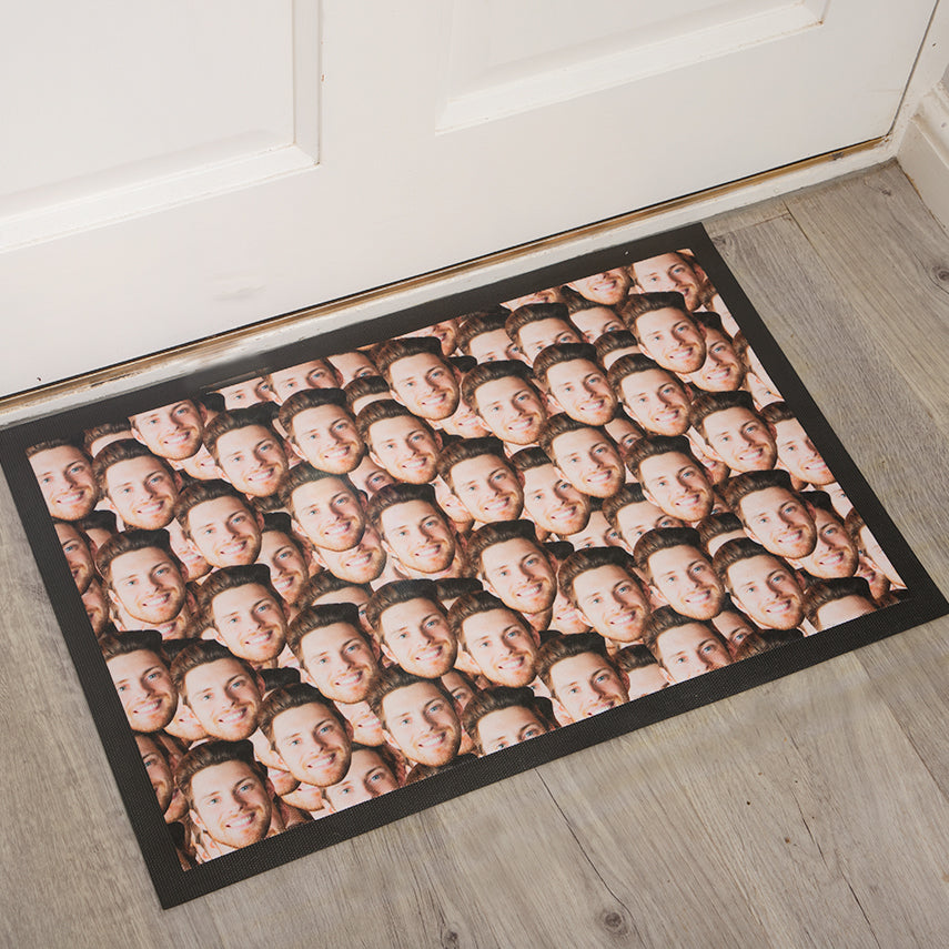 Face Mash Door Mat