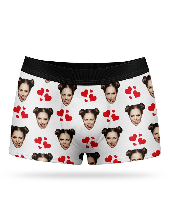 My Valentine Boxer Shorts