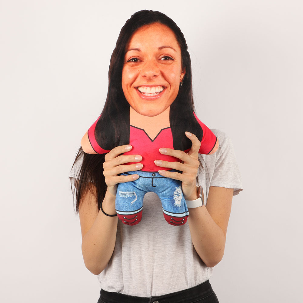 Snugzy Girl Face Pillow