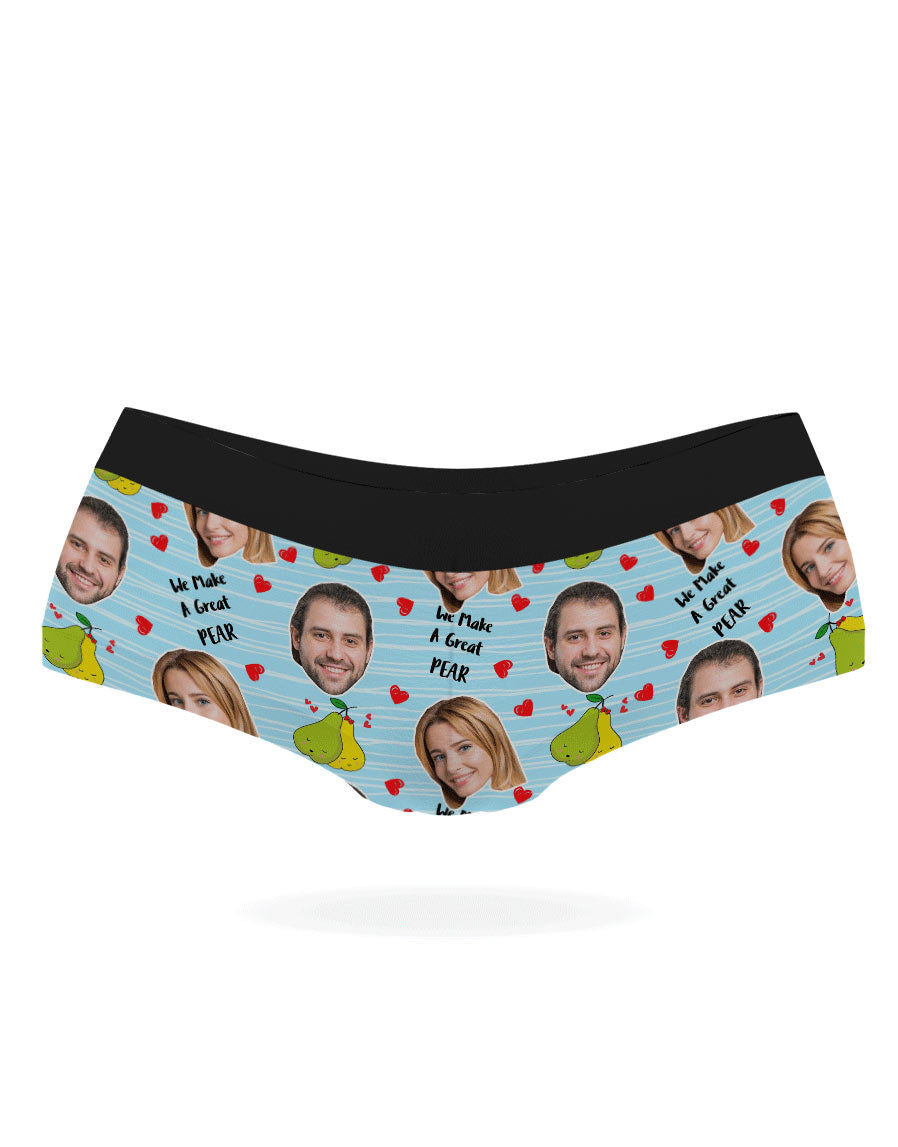 Baby Blue Great Pear Knickers