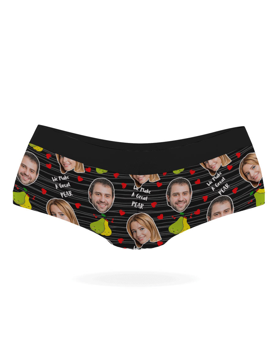 Black Great Pear Knickers