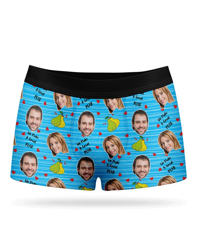 Great Pear Boxer Shorts