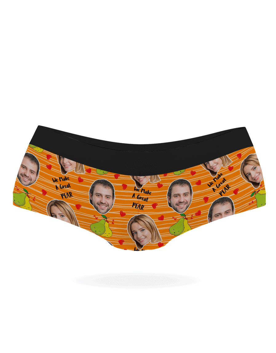 Orange Great Pear Knickers