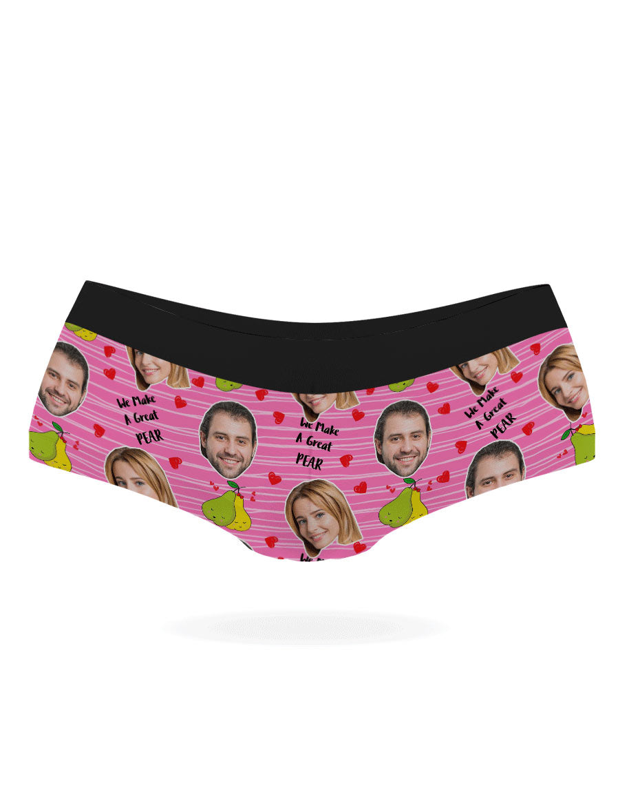 Pink Great Pear Knickers