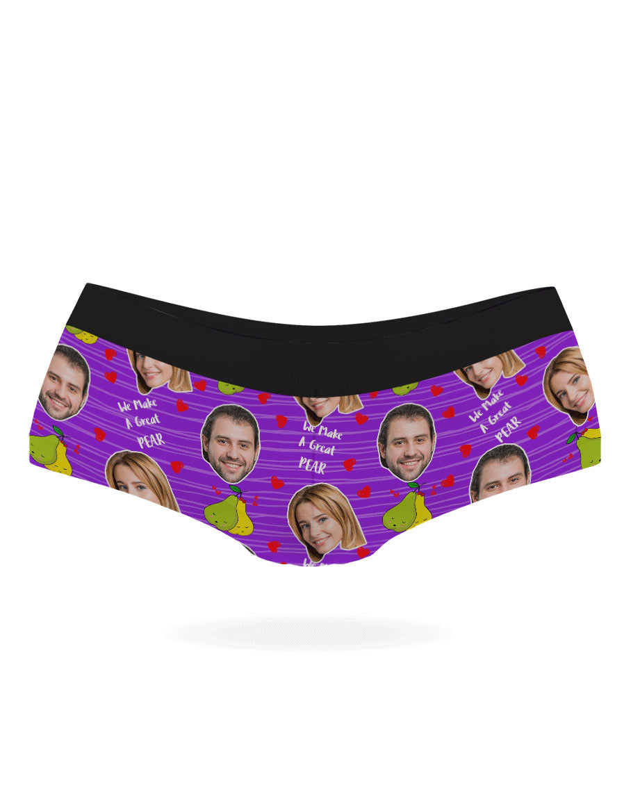 Purple Great Pear Knickers