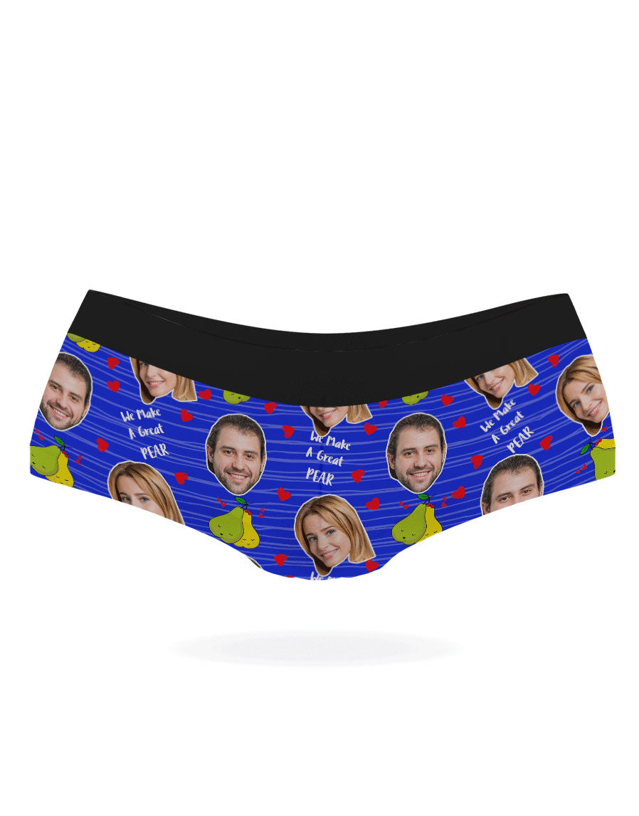 Royal Blue Great Pear Knickers