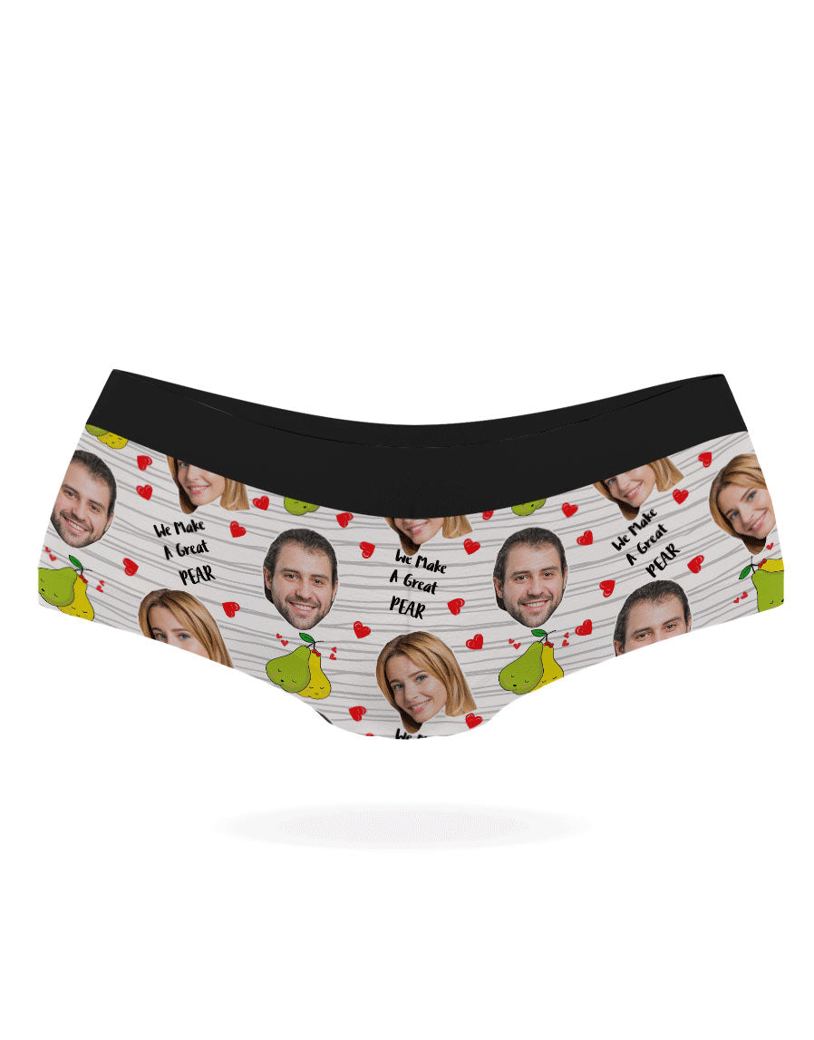 White Great Pear Knickers