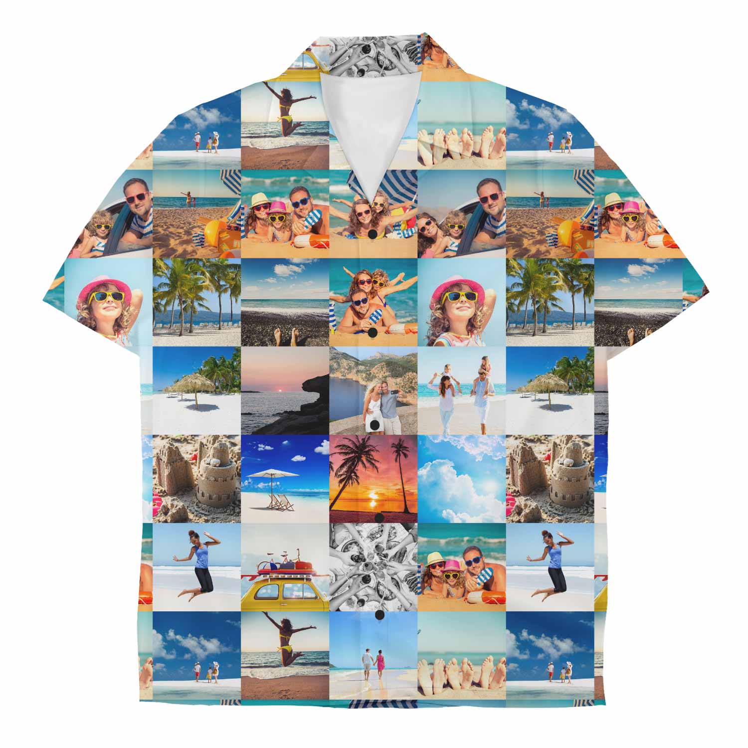 photo collage shirt