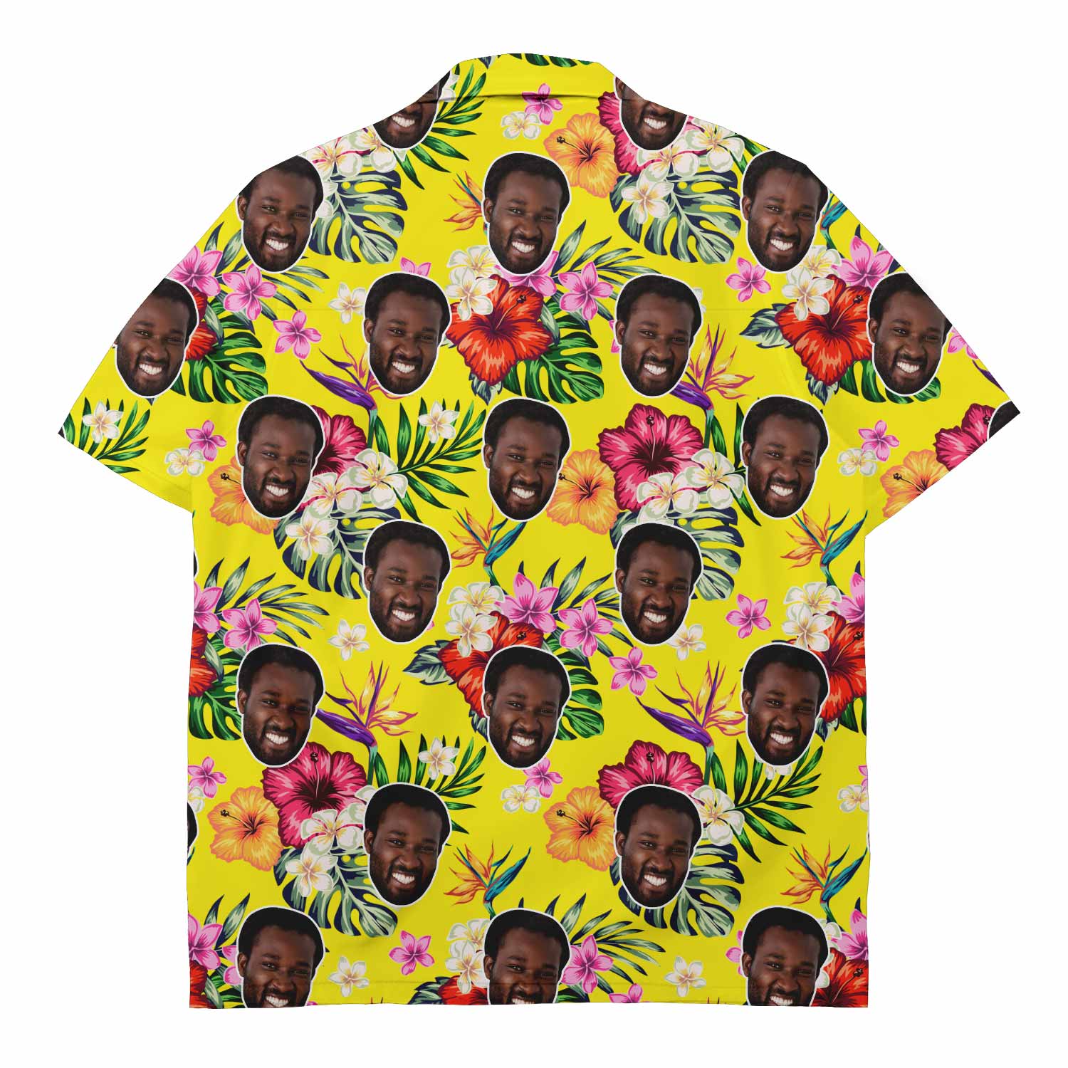 Tropical Custom Face Shirt