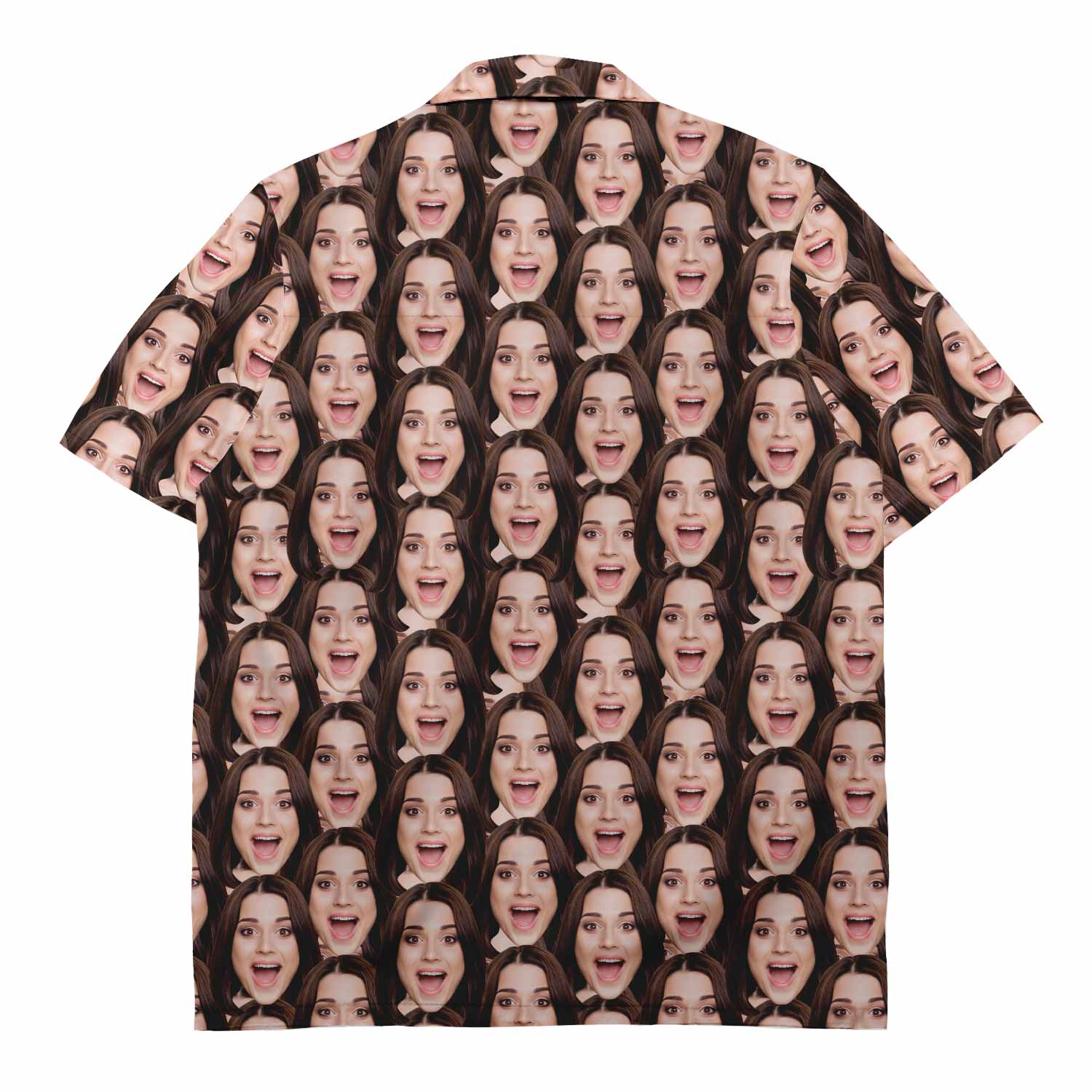 mash up face shirt