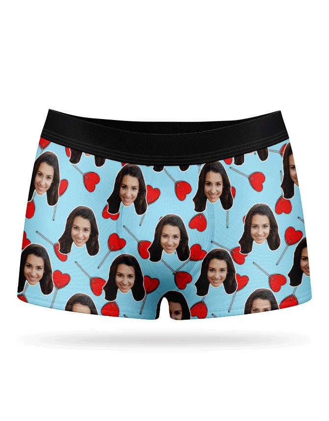 Heart Lollipops Boxer Shorts