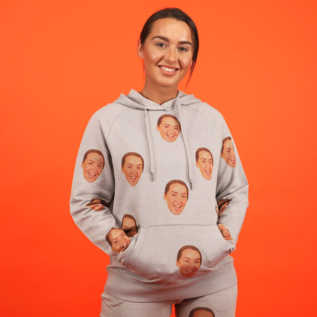 Face Hoodie - Main Image