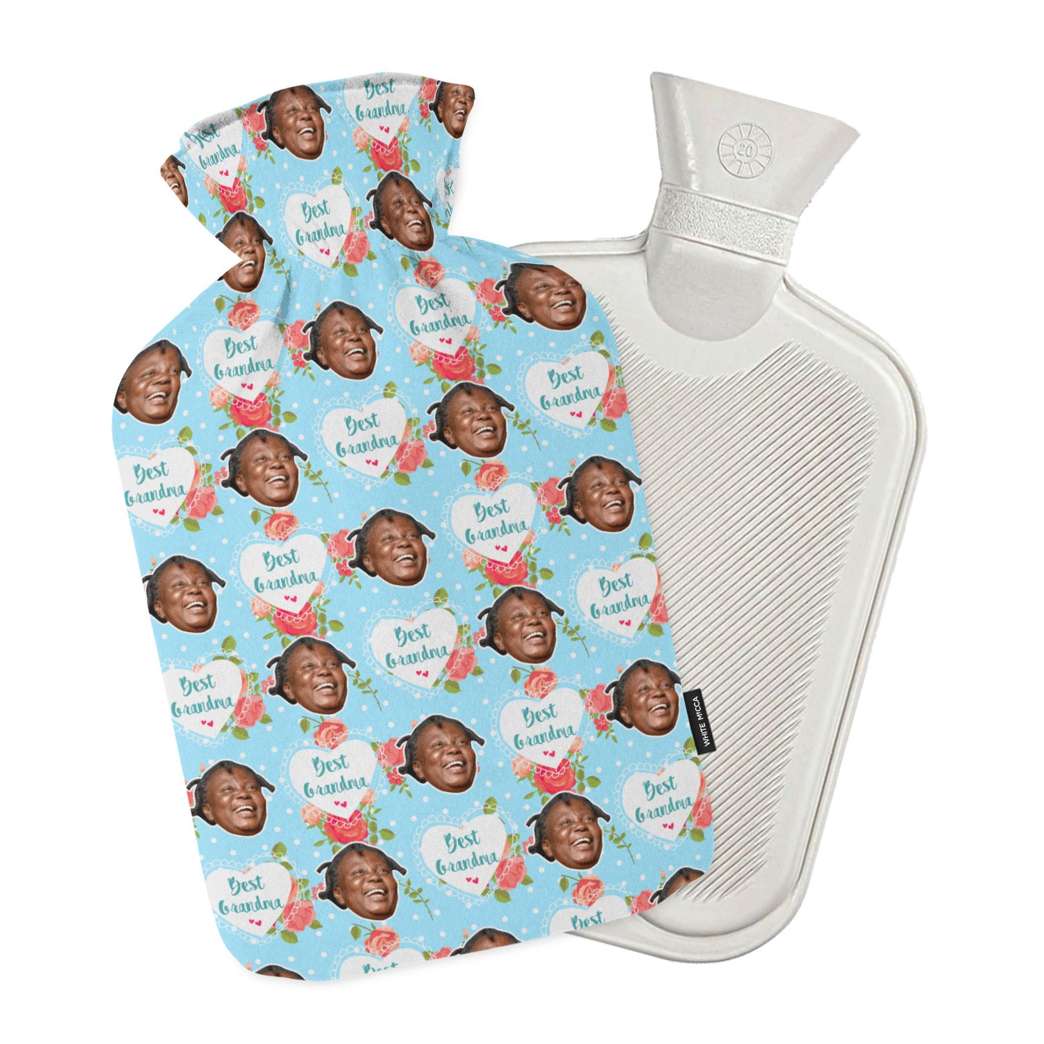 Best Grandma Personalised Hot Water Bottle