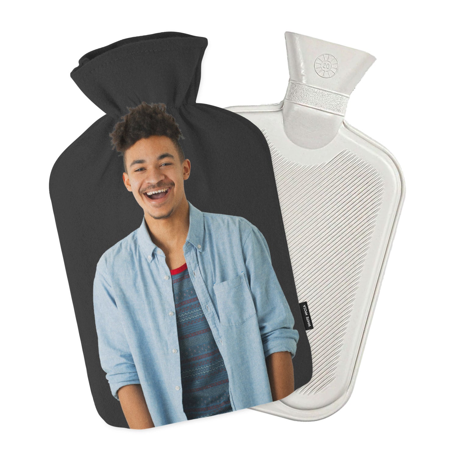 Full Body Personalised Hot Water Bottle