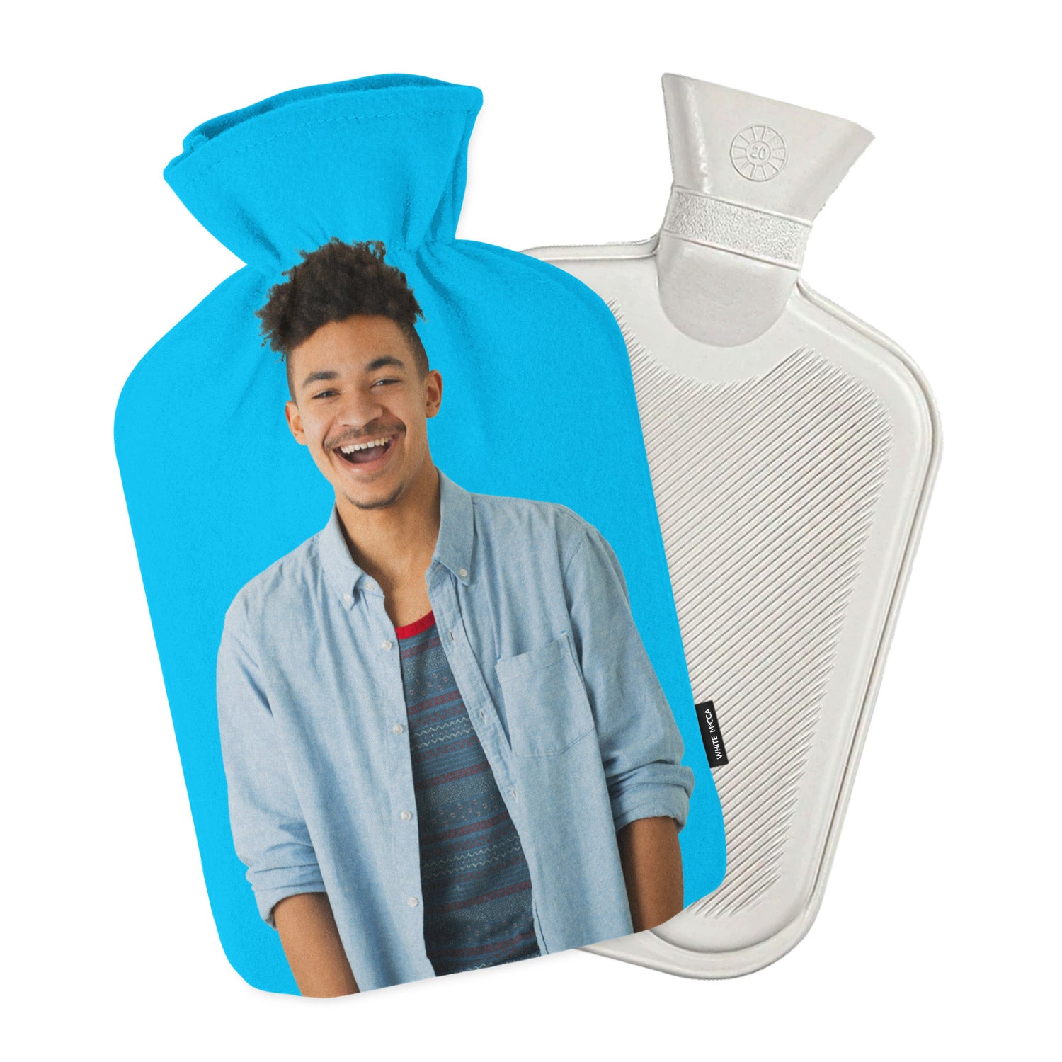 Full Body Personalised Hot Water Bottle