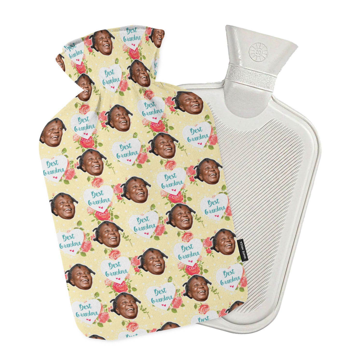 Best Grandma Personalised Hot Water Bottle