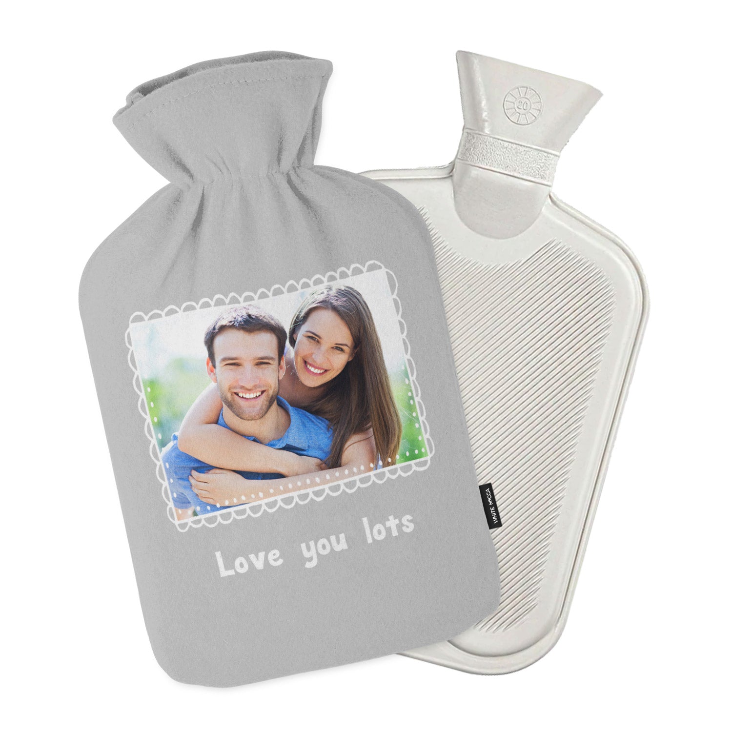 Photo Personalised Hot Water Bottle