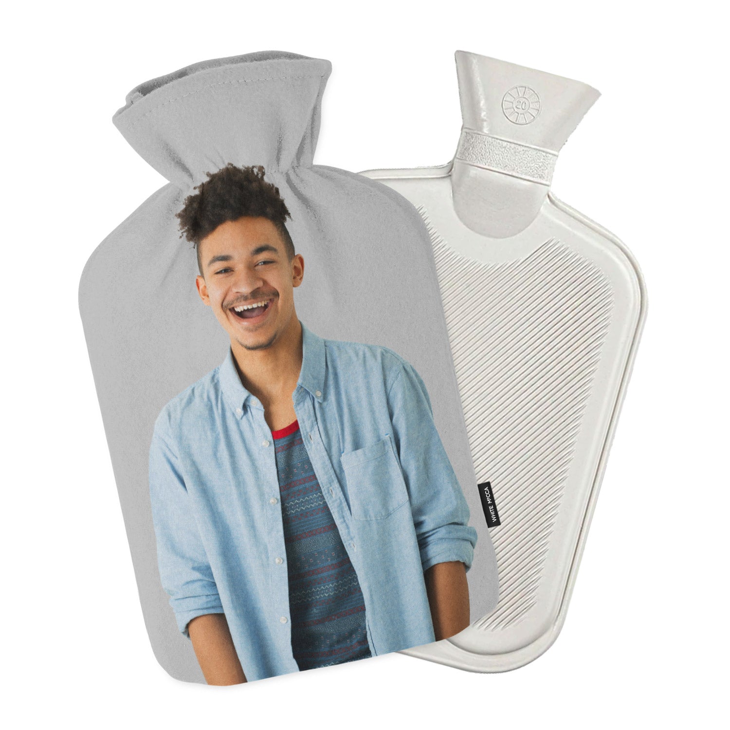 Full Body Personalised Hot Water Bottle