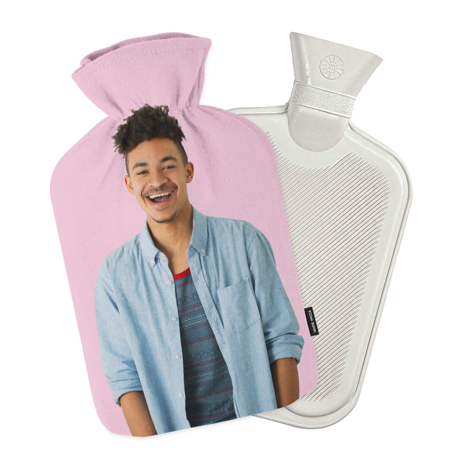 Full Body Personalised Hot Water Bottle