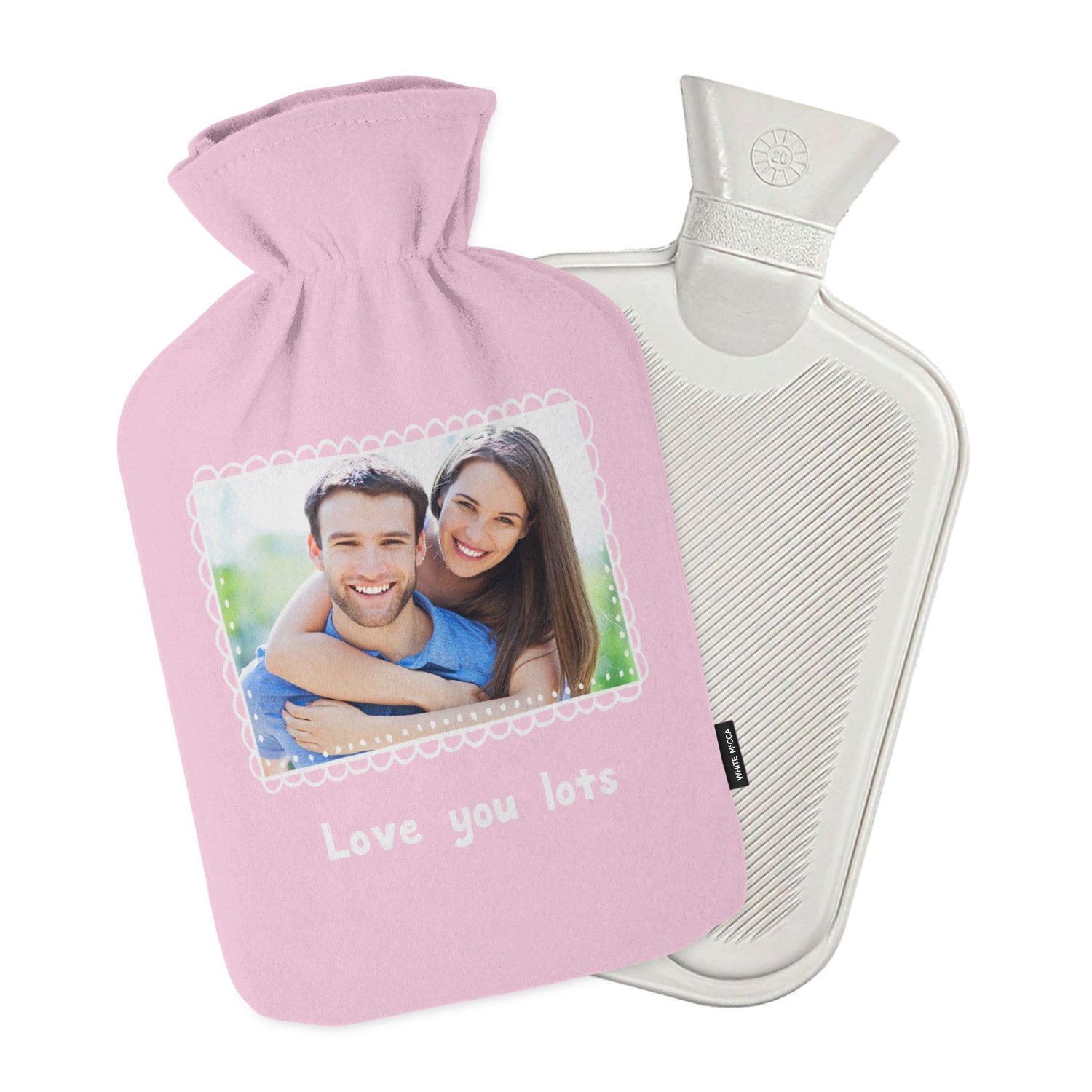 Photo Personalised Hot Water Bottle