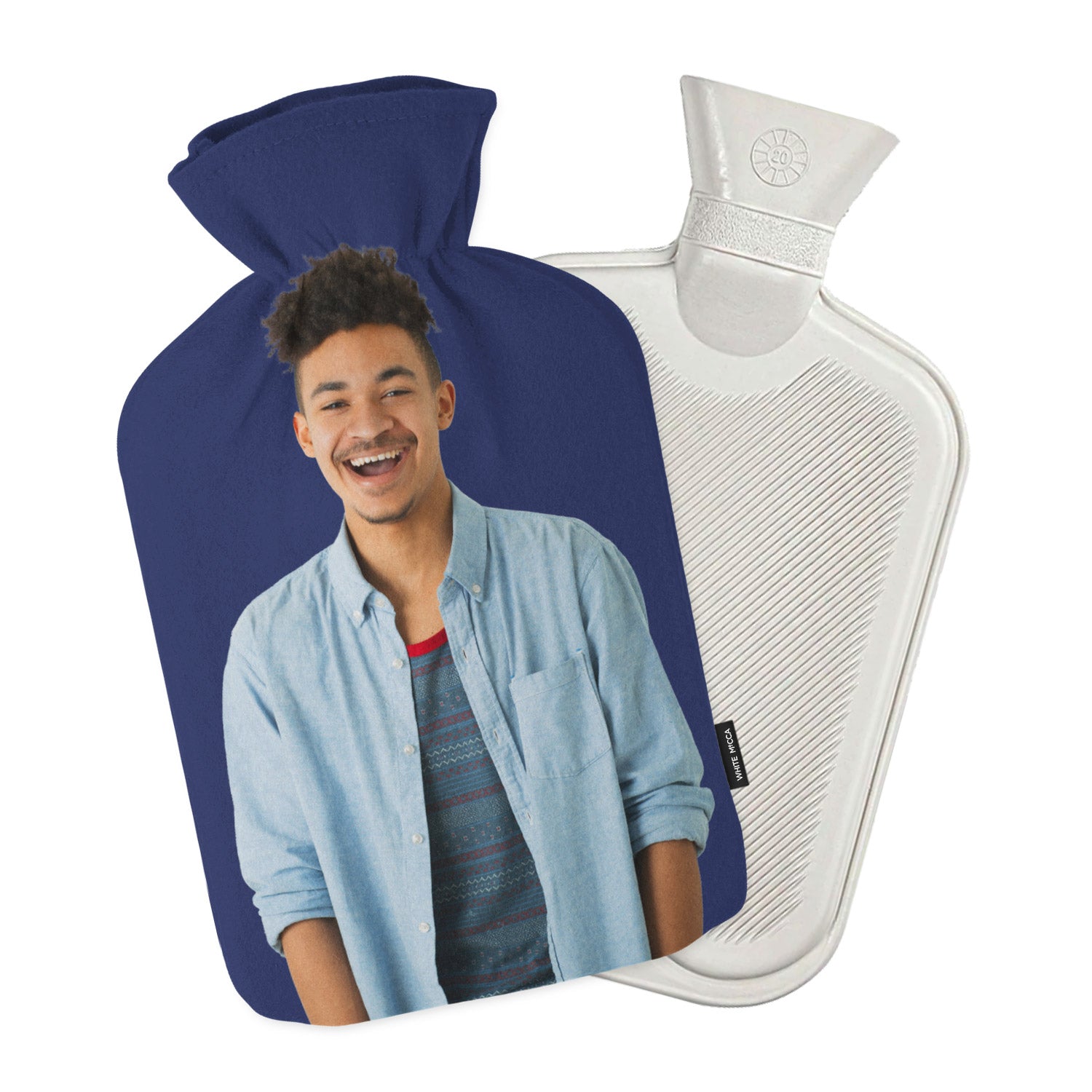 Full Body Personalised Hot Water Bottle