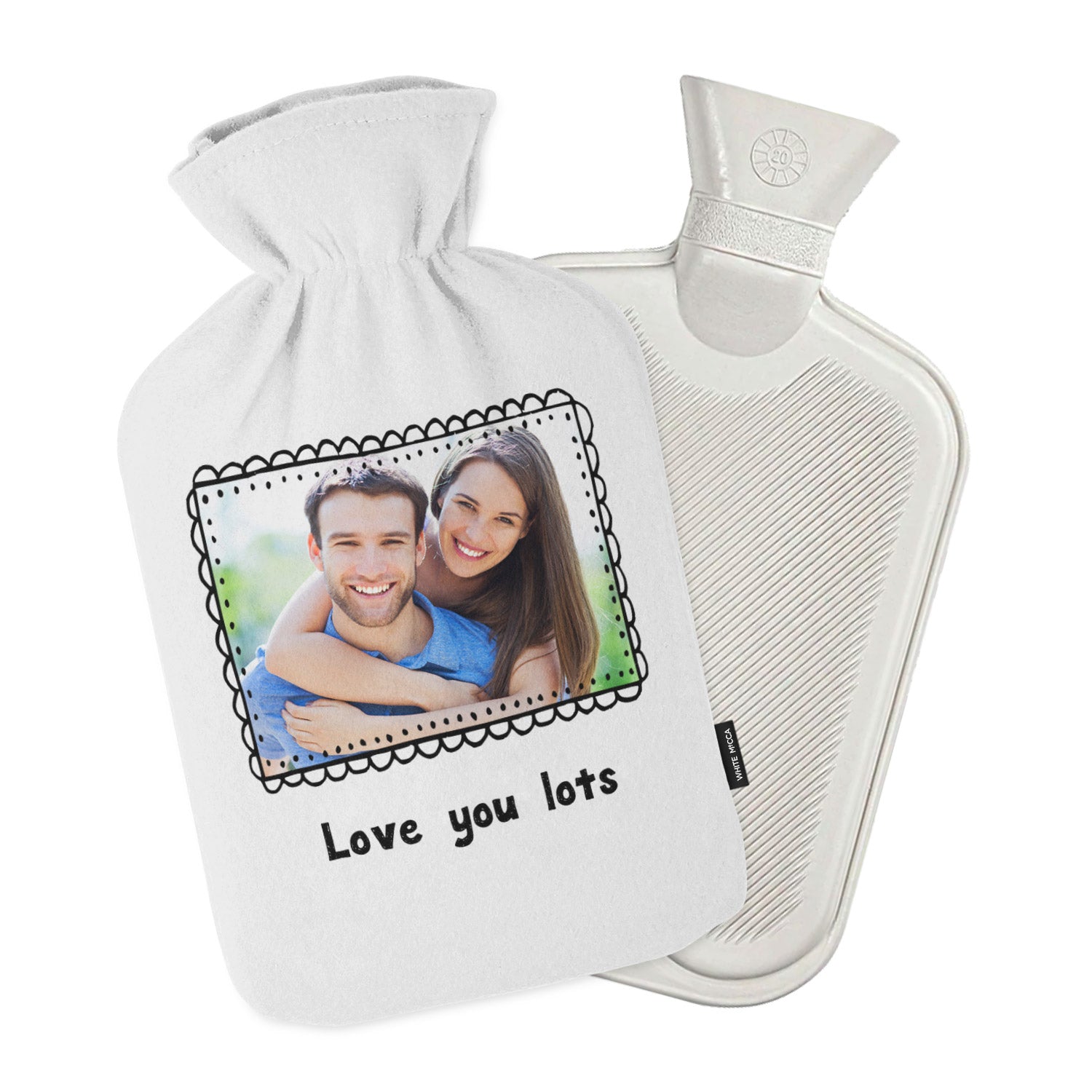 Photo Personalised Hot Water Bottle