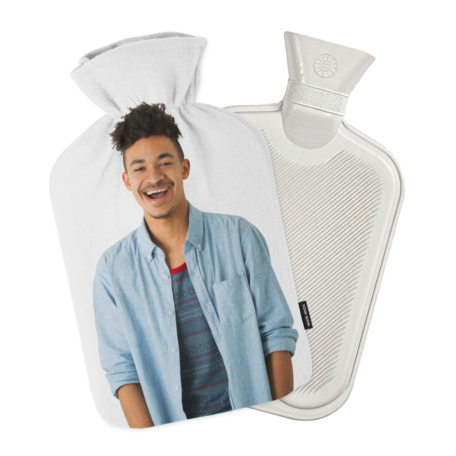 Full Body Personalised Hot Water Bottle