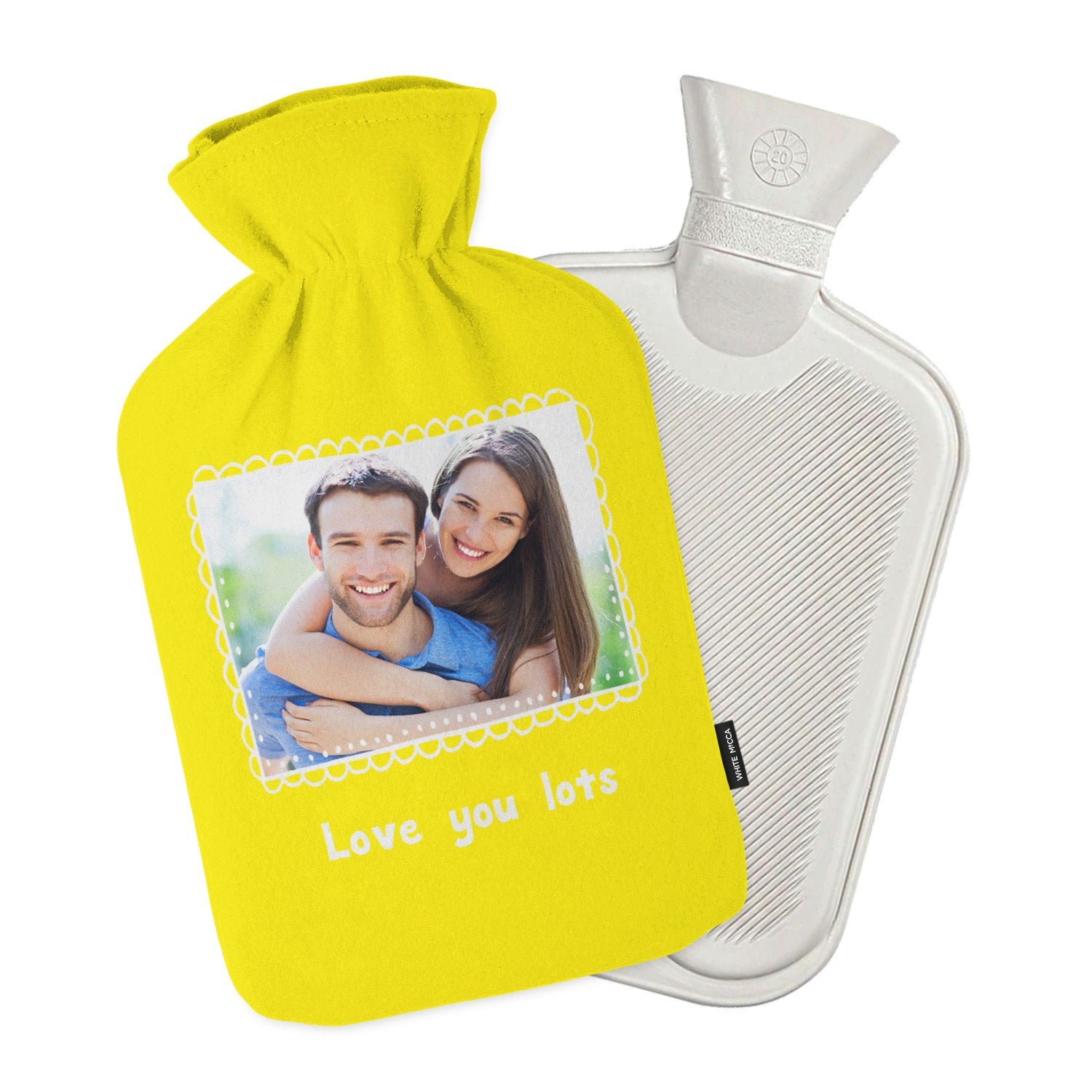 Photo Personalised Hot Water Bottle