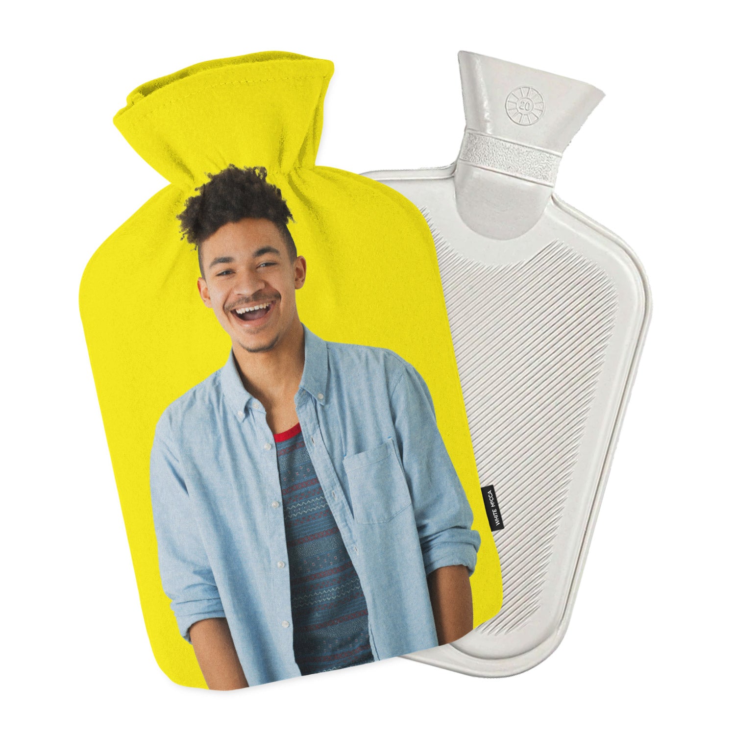 Full Body Personalised Hot Water Bottle