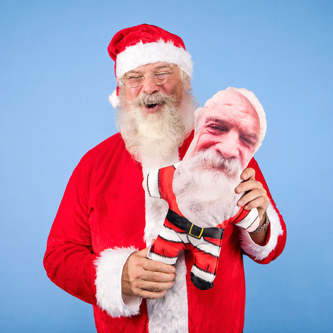 Christmas Face Pillow Doll