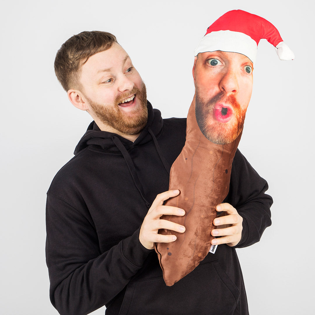 Christmas Poo Cushion