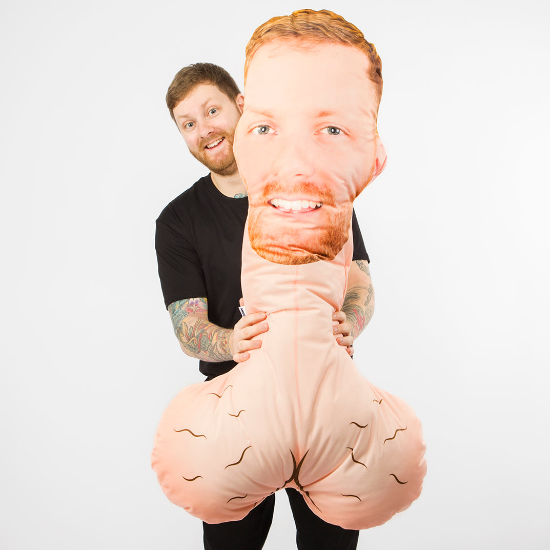 Giant D•ckhead Pillow