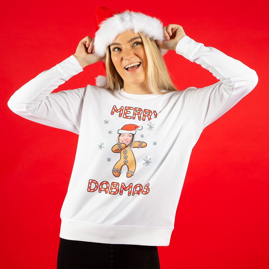 Merry Dabmas Christmas Jumper