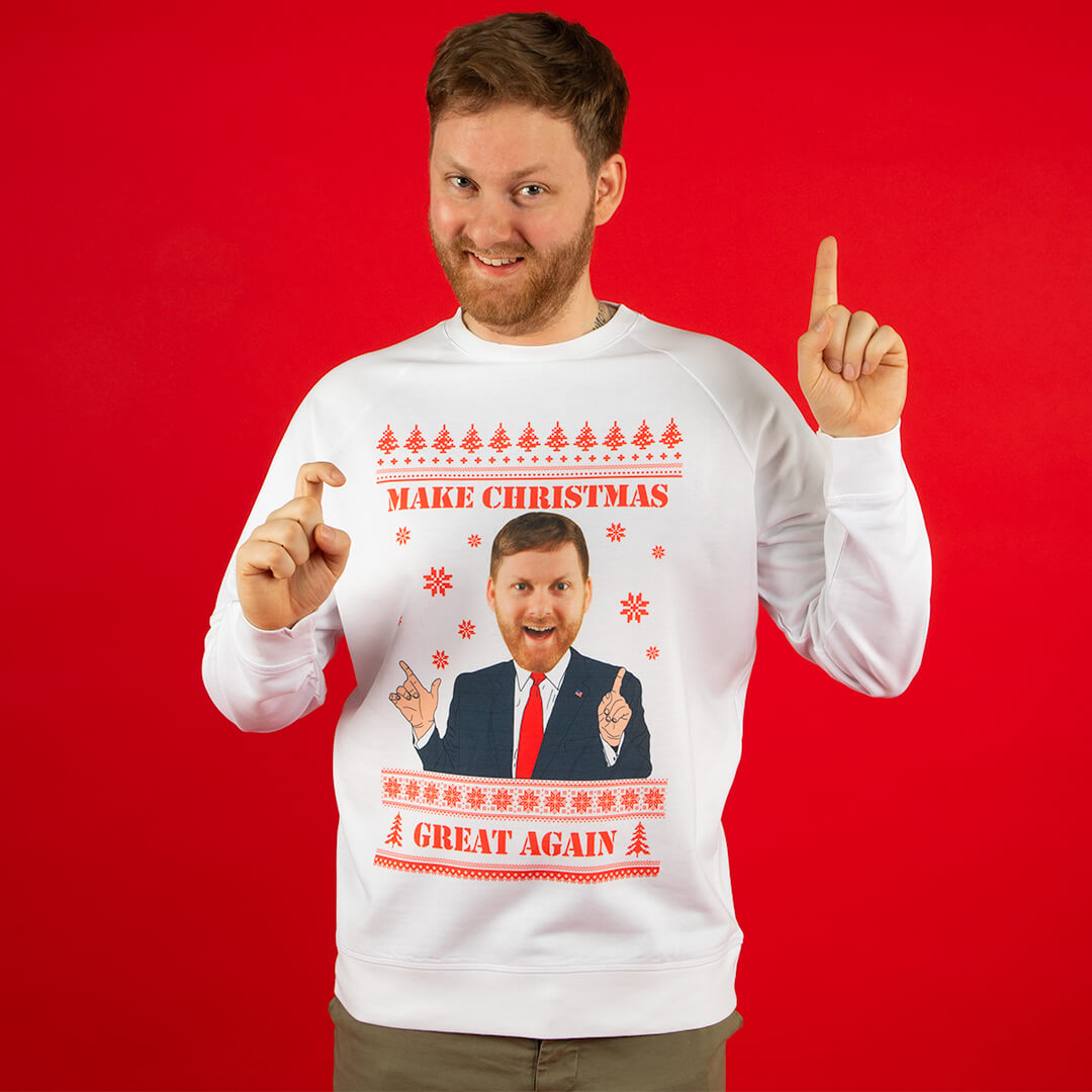 Make Christmas Great Again Christmas Jumper