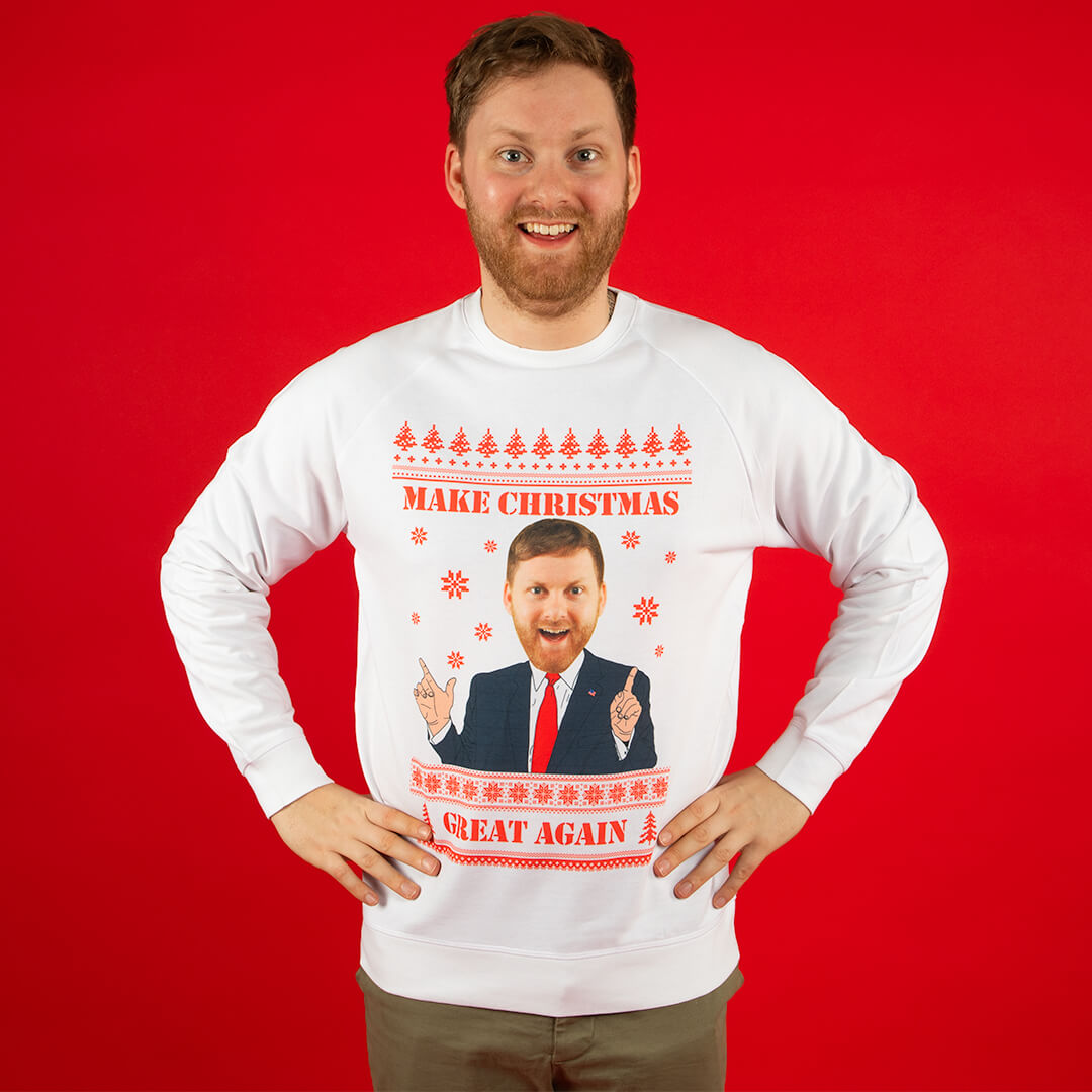 Make Christmas Great Again Christmas Jumper