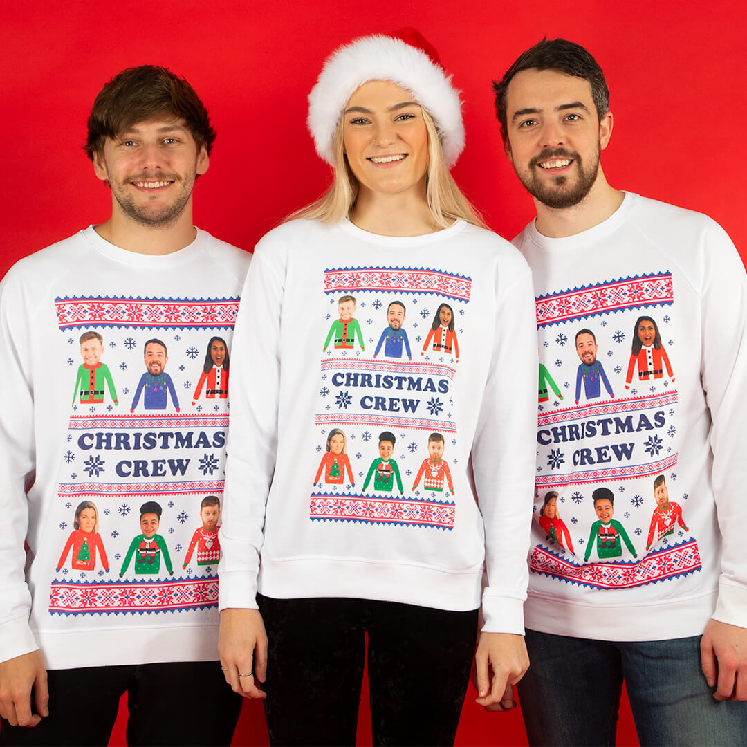 Christmas Crew Christmas Jumper