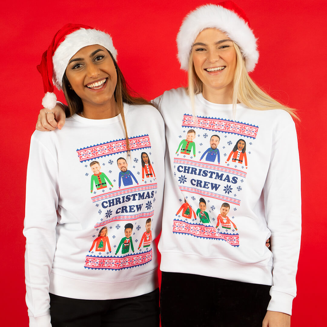 Christmas Crew Christmas Jumper