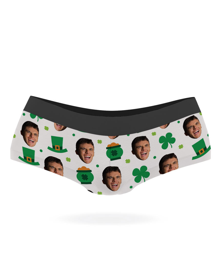 Shamrock Knickers With Your Own Photo