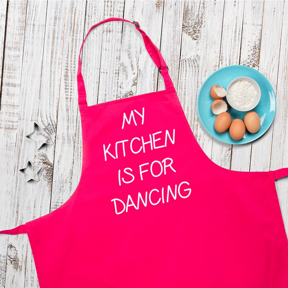 My Kitchen Is For Dancing Apron