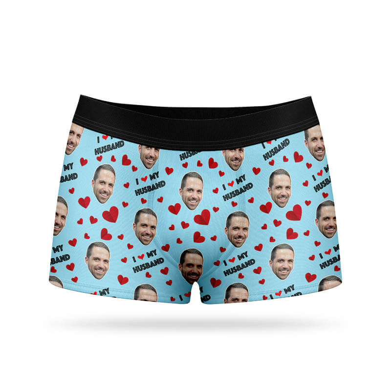 I Love My Husband Boxers