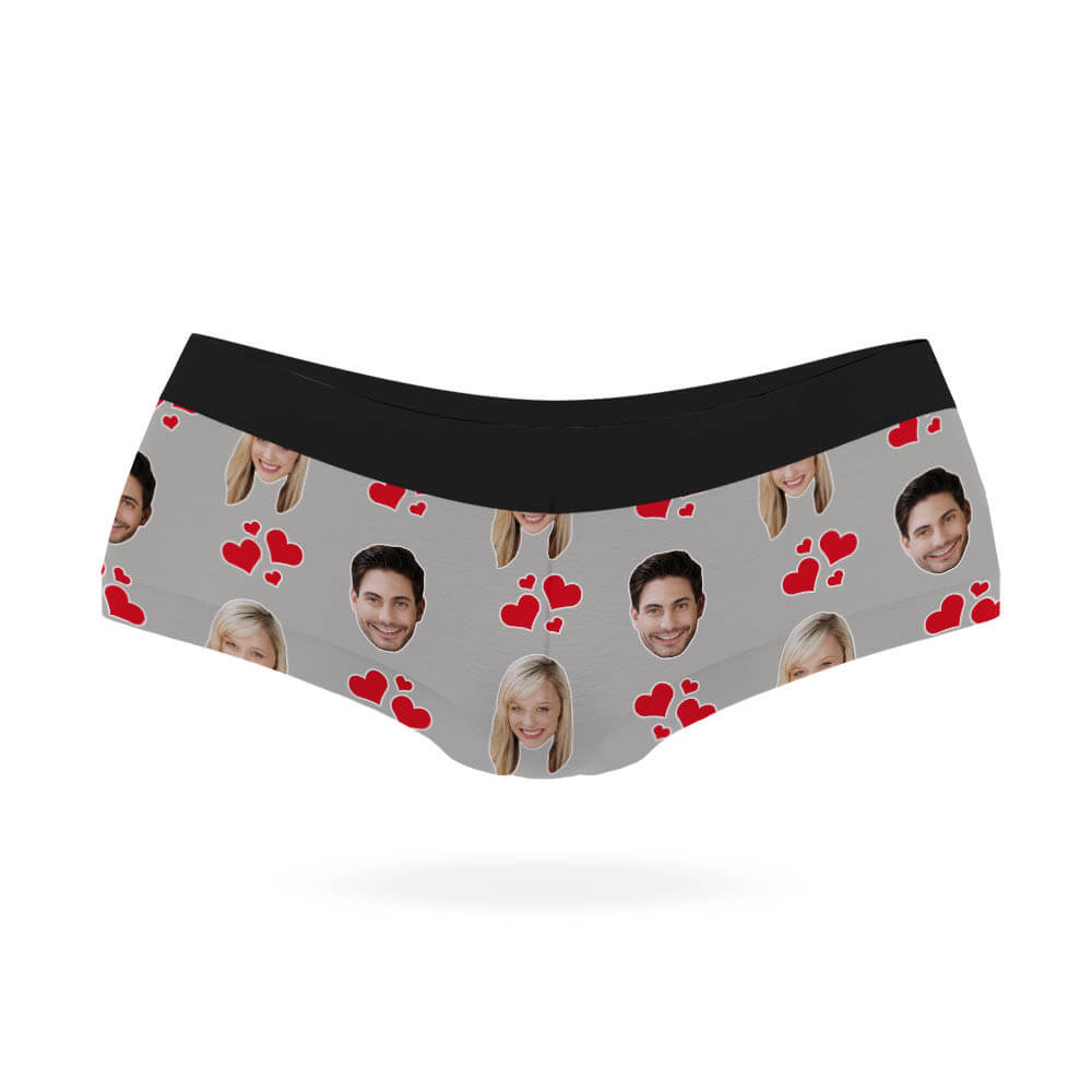 My Valentine Knickers With Your Faces