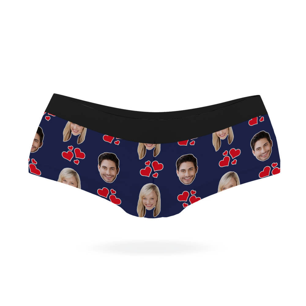 My Valentine Knickers With Your Photos