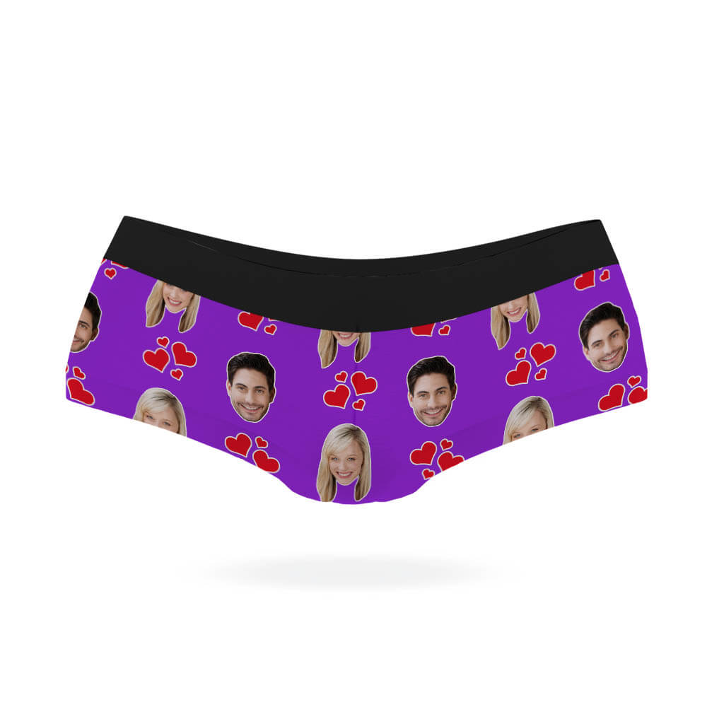 My Valentine Knickers With Couples Photo
